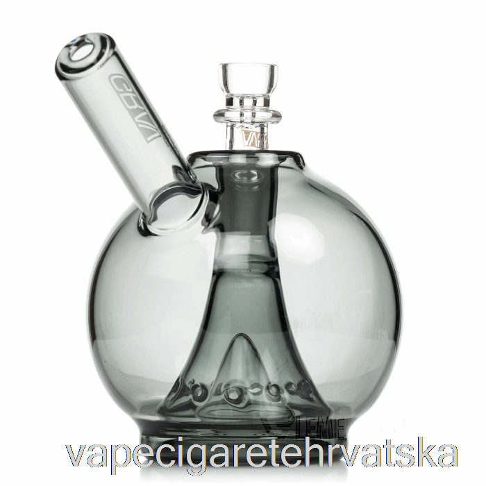 Vape Cigarete Grav Globe Bubbler Dim Siva / Prozirna